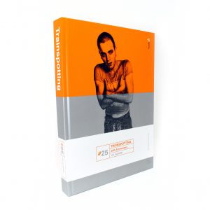 Trainspotting 25 book printing by Jay Glennie book cover