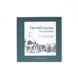 The Old Convent - Kathryn Ferry Case bound book printing cover