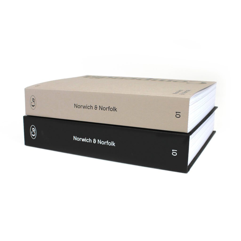 Norwich & Norfolk Compendia book printing in softback and limited edition hardback